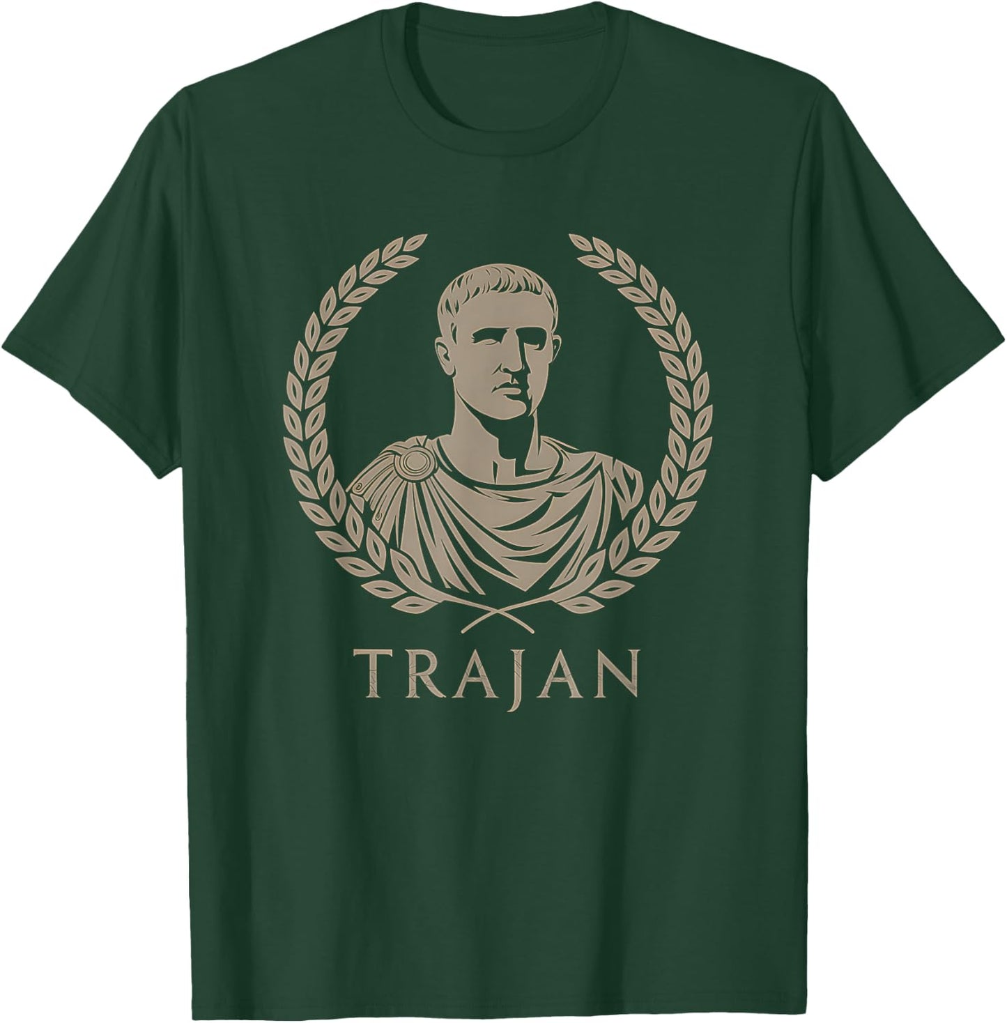 Trajan Roman Emperor T-Shirt - T-Shirt | Forest