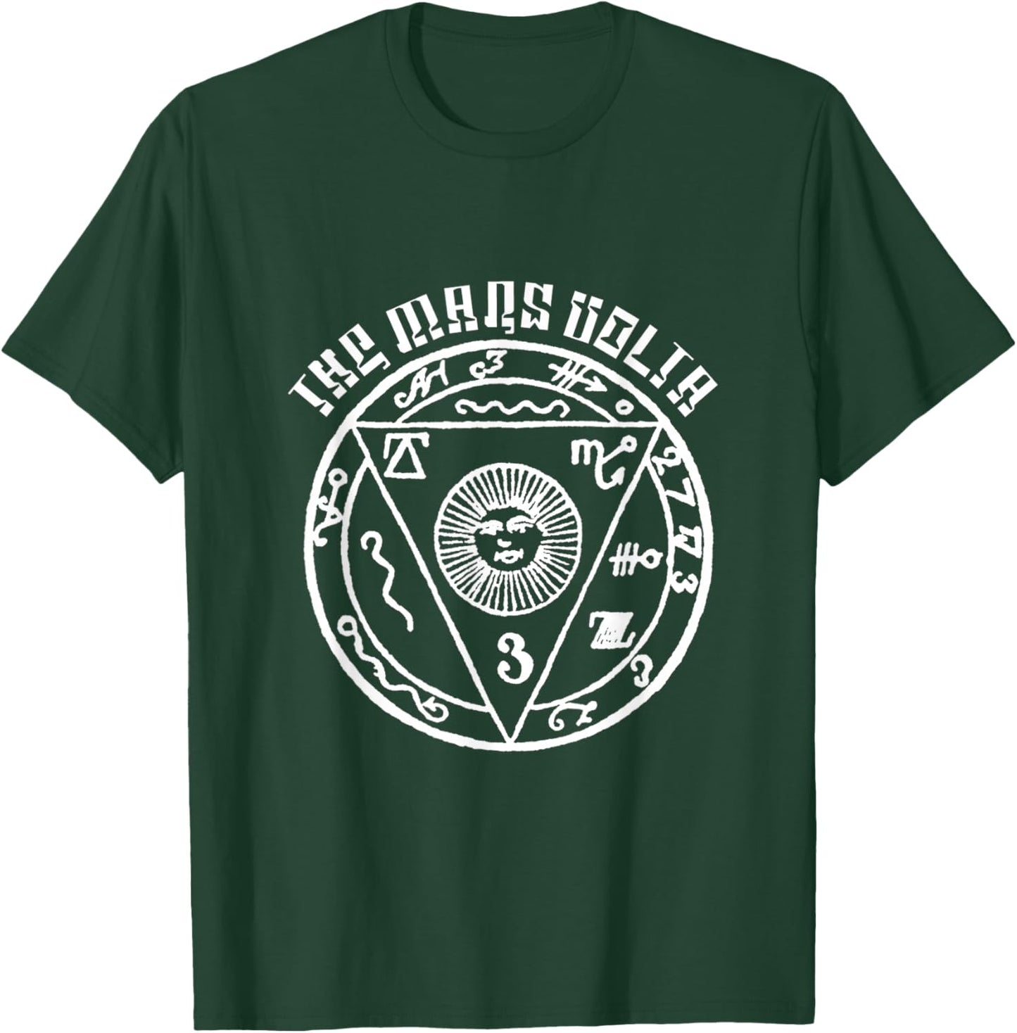 The Mars Volta Travel Symbol , Black, S T-Shirt - T-Shirt | Forest