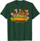 Jungle Safari Squad Zoo Animal Lovers Family Vacation Trip T-Shirt - T-Shirt | Forest