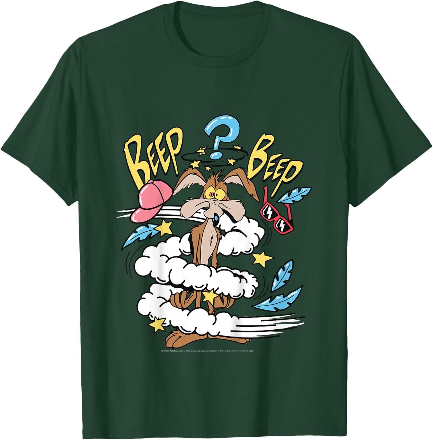 Kids Looney Tunes Coyote Daze Camiseta T-Shirt - T-Shirt | Forest