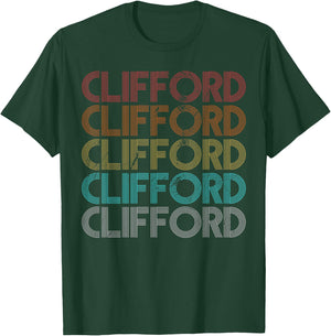 Retro Vintage Clifford T-Shirt - T-Shirt | Forest
