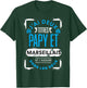 Supporter de Marseille Grandpa Retired Grandpa Man Humour , Black, S T-Shirt - T-Shirt | Forest