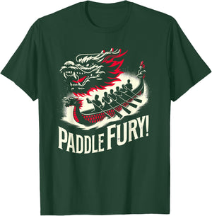 Dragonboat Dragon Boat Racing Dragon Boat Festival T-Shirt - T-Shirt | Forest