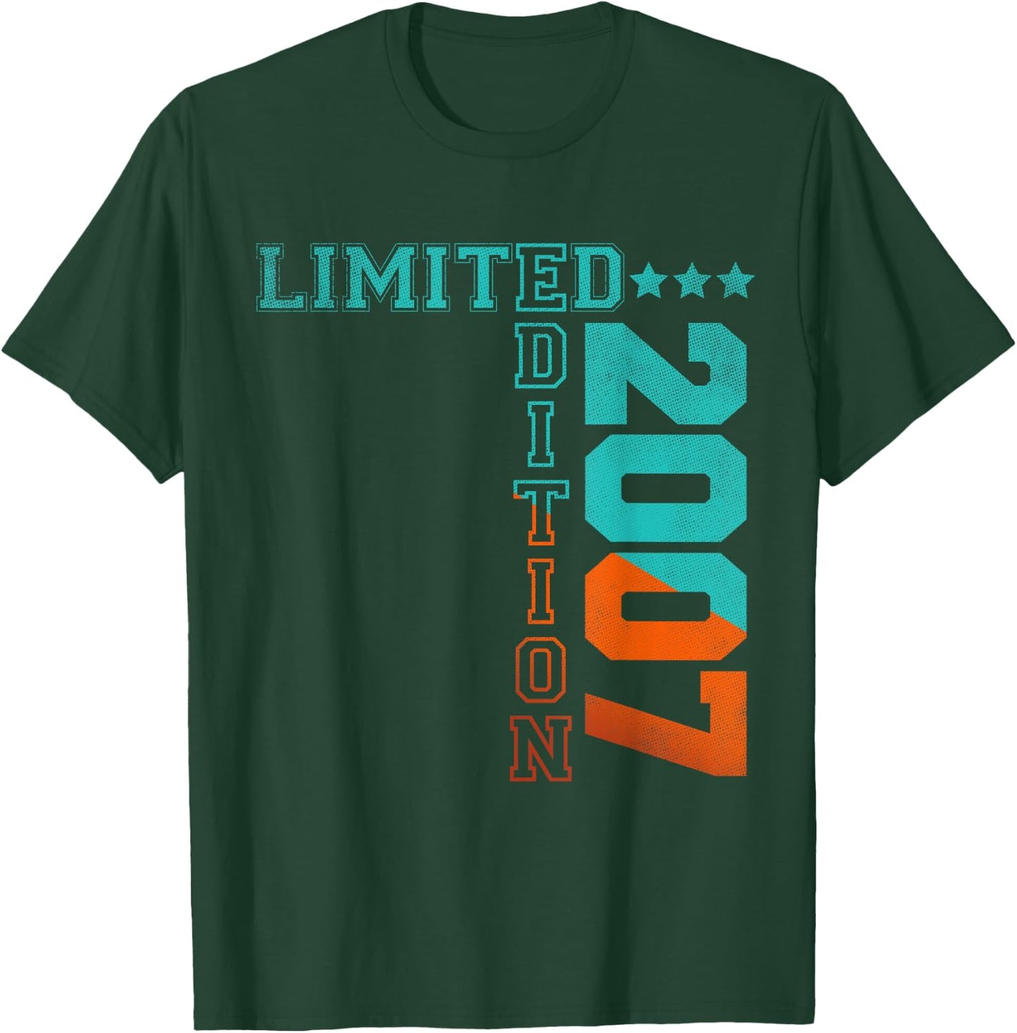 Édition limitée 2007, anniversaire 2007 T-Shirt - T-Shirt | Forest