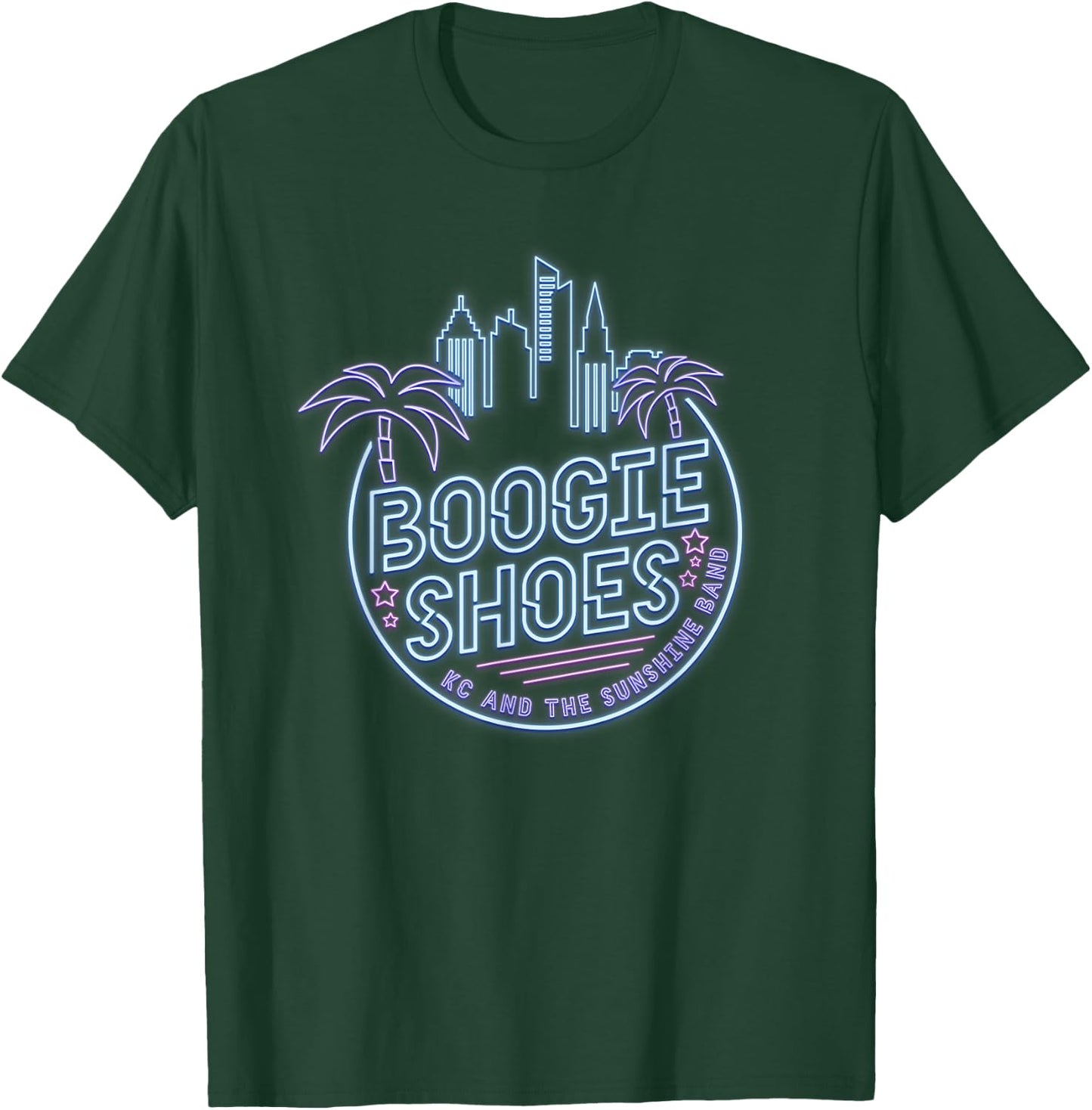 KC's Boogie Shoes T-Shirt - T-Shirt | Forest