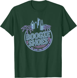 KC's Boogie Shoes T-Shirt - T-Shirt | Forest