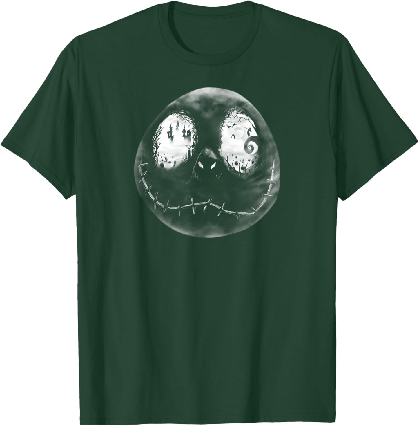 Disney - Nightmare Before Christmas Oogie Jack T-Shirt - T-Shirt | Forest