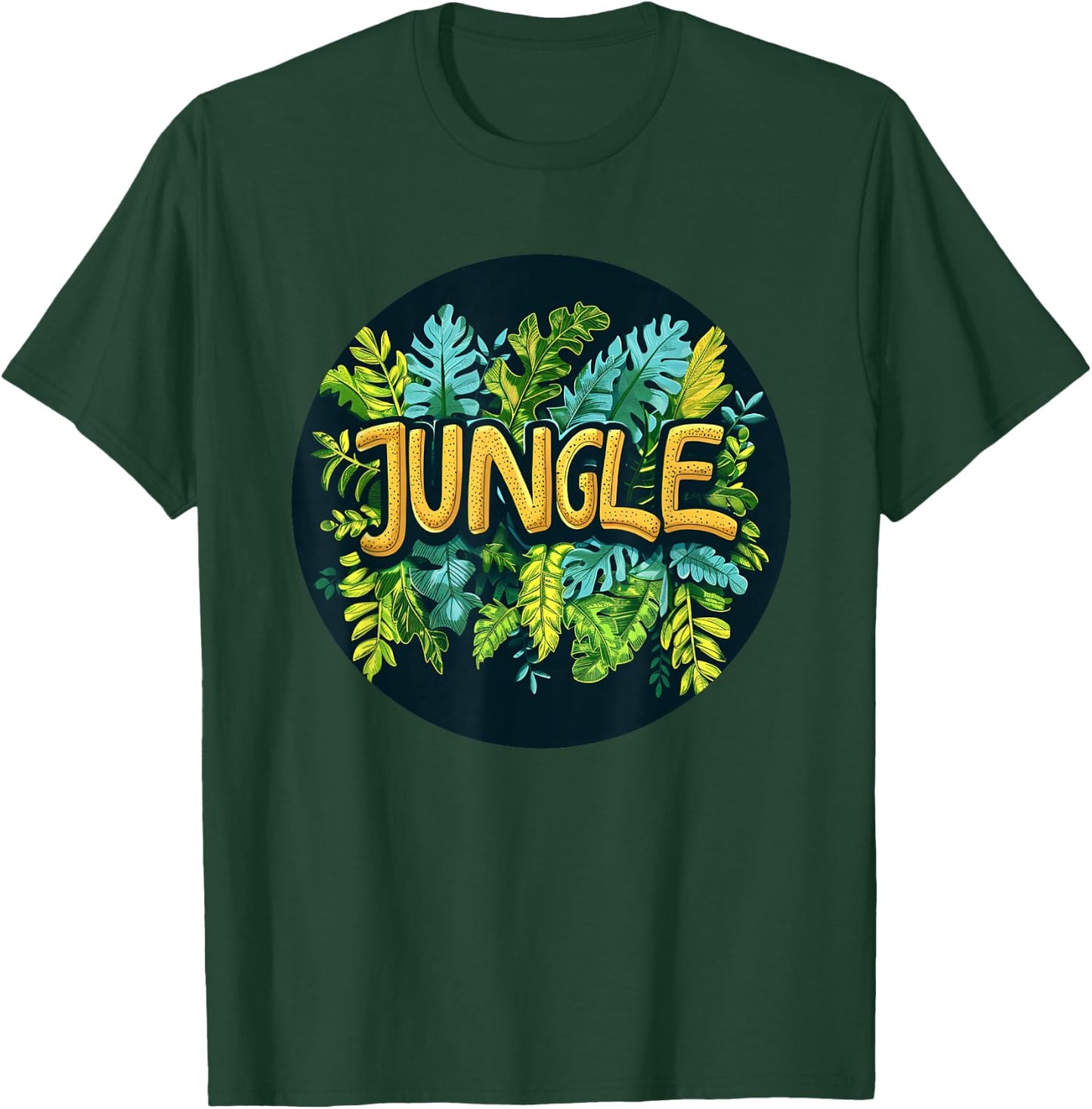 Jungle Themed Costume for Fun Explorers T-Shirt - T-Shirt | Forest