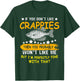Funny Crappie Fishing Men Crappie Fisherman Black Fish T-Shirt - T-Shirt | Forest