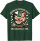 Driving My Husband Crazy One Chicken At A Time T-Shirt - T-Shirt | Forest