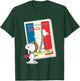 Peanuts Snoopy in Paris , Black, S T-Shirt - T-Shirt | Forest