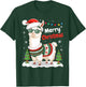 Merry Christmas Cute Llama Lover Funny Xmas Family Pajamas T-Shirt - T-Shirt | Forest