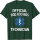 Official Technician EMT Paramedic First Responder T-Shirt - T-Shirt | Forest