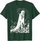 Skull Doom Metal Black Metal Gothic Grunge Occult Satanic , black T-Shirt - T-Shirt | Forest