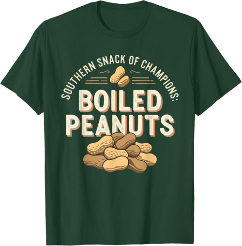 Boiled Peanuts Shirt - Southern Snack Lovers Design