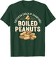 Boiled Peanuts Shirt - Southern Snack Lovers Design T-Shirt - T-Shirt | Forest