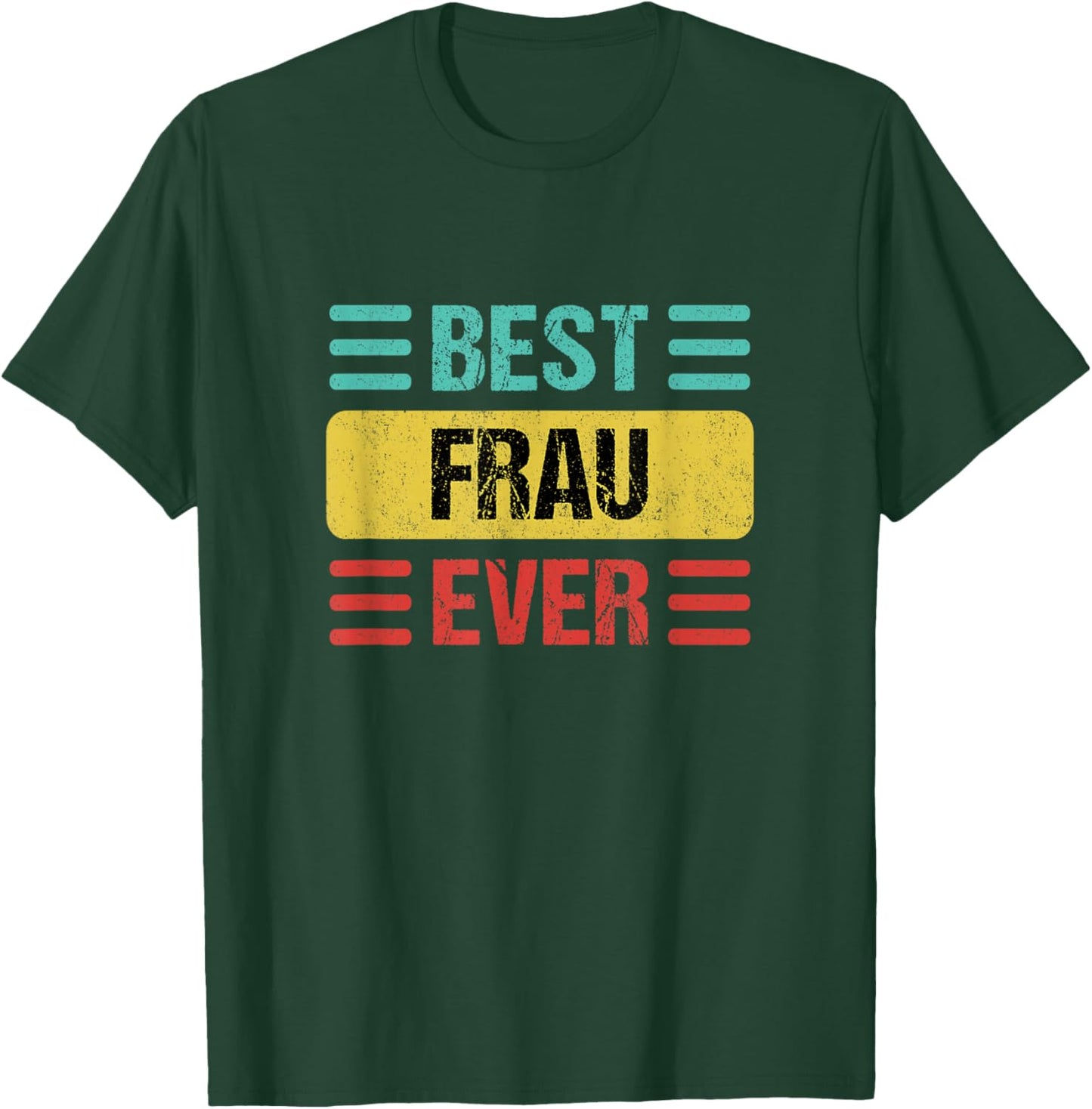 Frau T-Shirt - T-Shirt | Forest