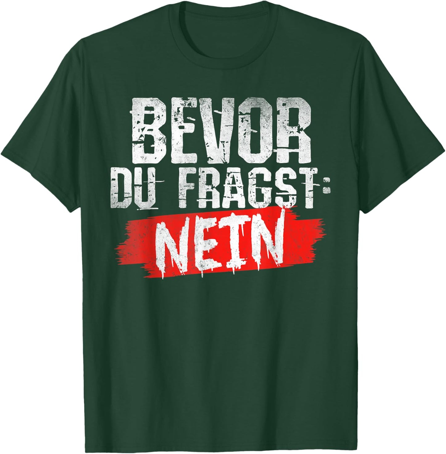 Funny Fun with Funny Sayings Men's Funny , black T-Shirt - T-Shirt | Forest