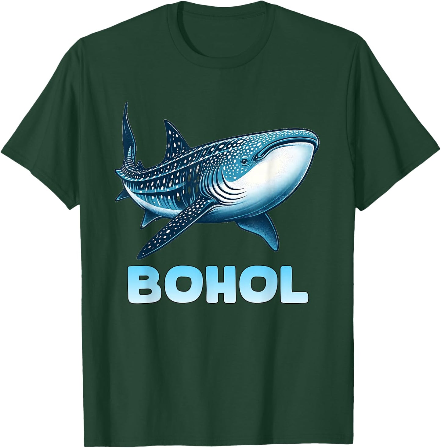 Whale Shark from the Philippines T-Shirt - T-Shirt | Forest