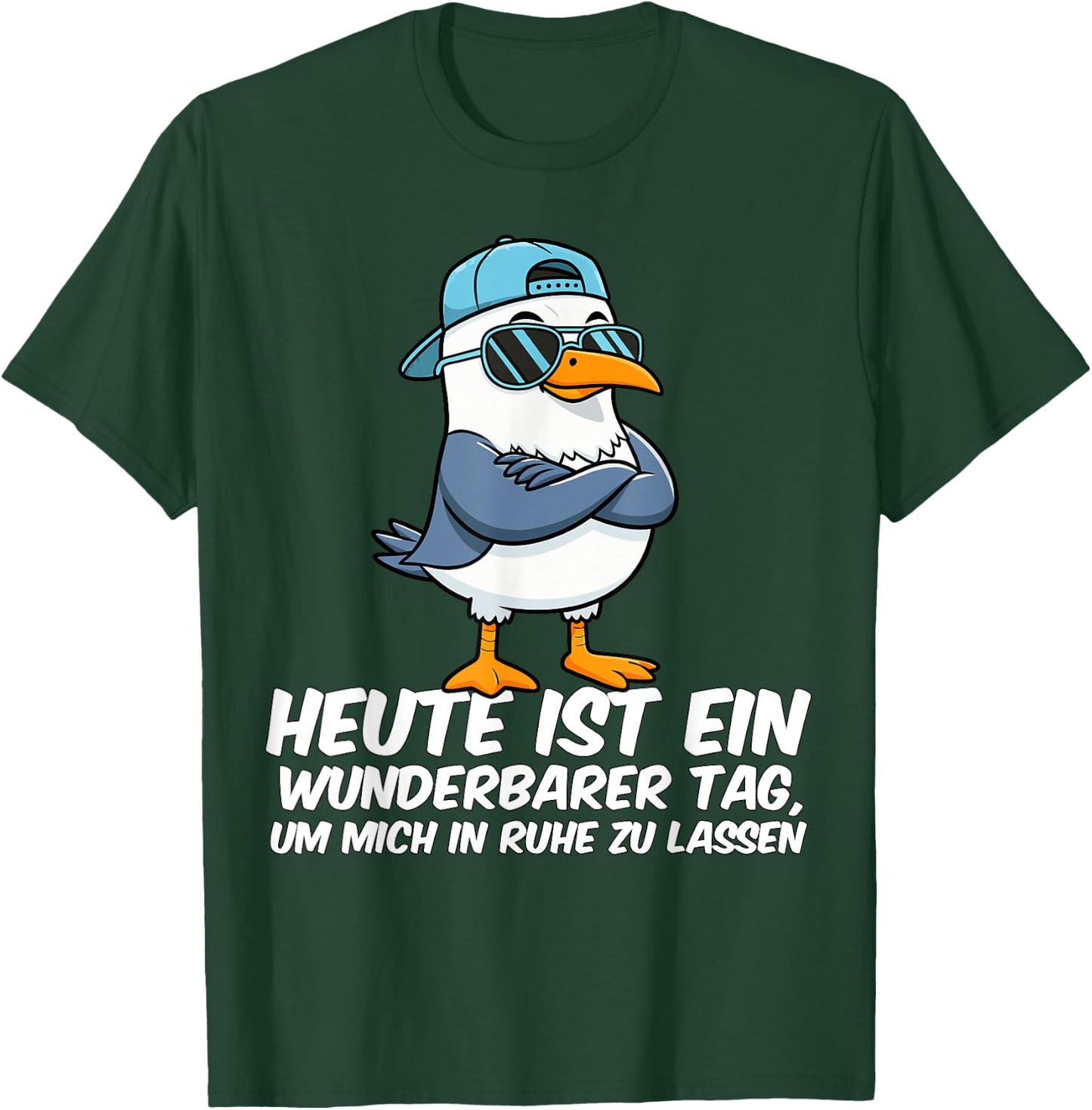 Funny Witzige Lustige Männer Damen Herren Sprüche T-Shirt - T-Shirt | Forest