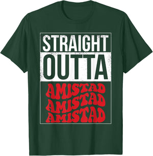 Amistad House Of Friendship RCA Friendly School Spirit T-Shirt - T-Shirt | Forest