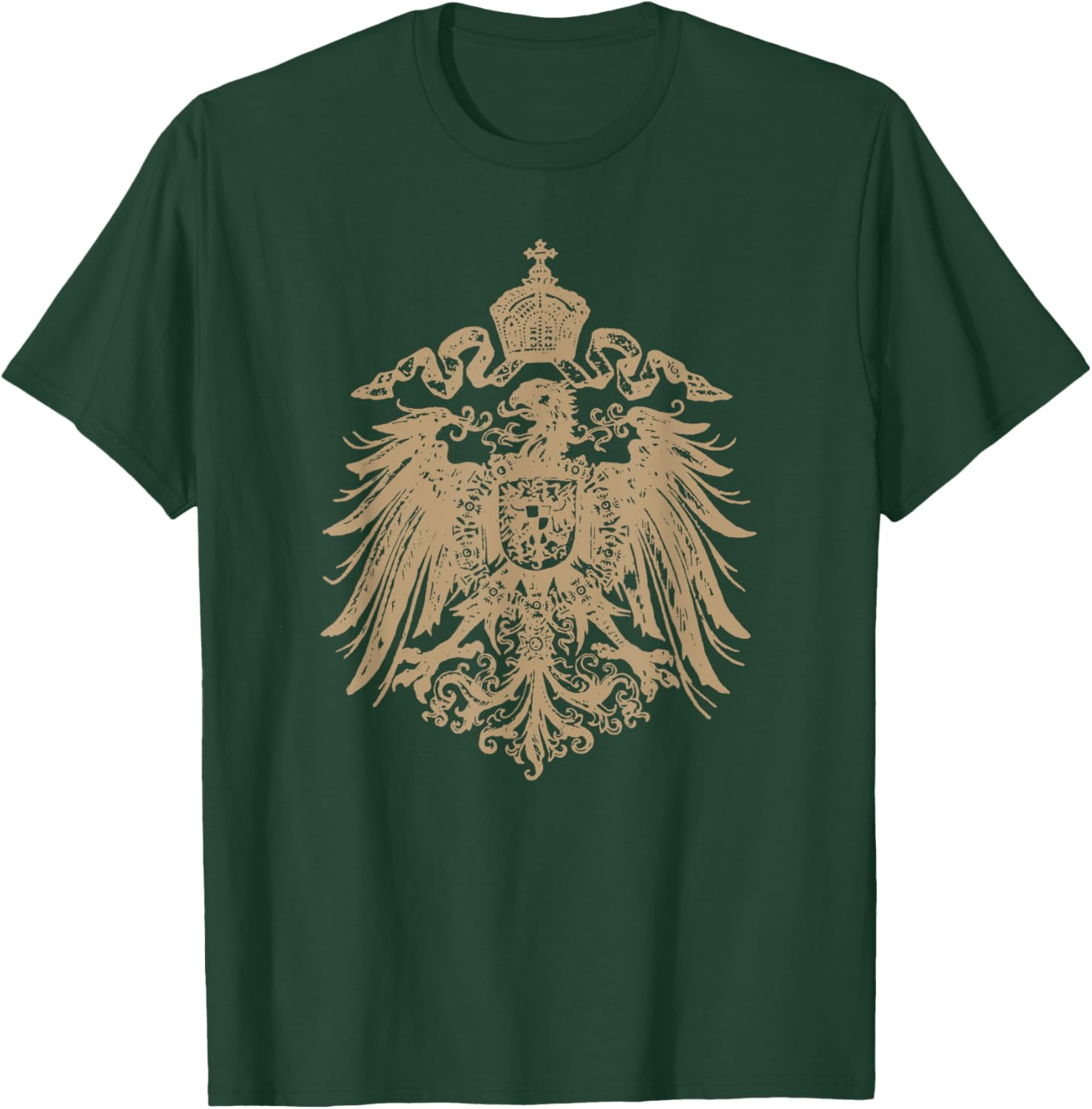 German Imperial Eagle T-Shirt - T-Shirt | Forest