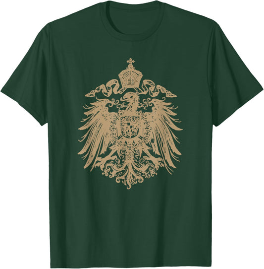 German Imperial Eagle T-Shirt - T-Shirt | Forest
