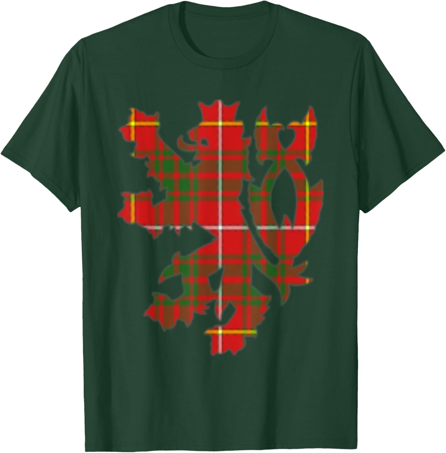 Clan Bruce Tartan Scottish Family Name Scotland Pride T-Shirt - T-Shirt | Forest