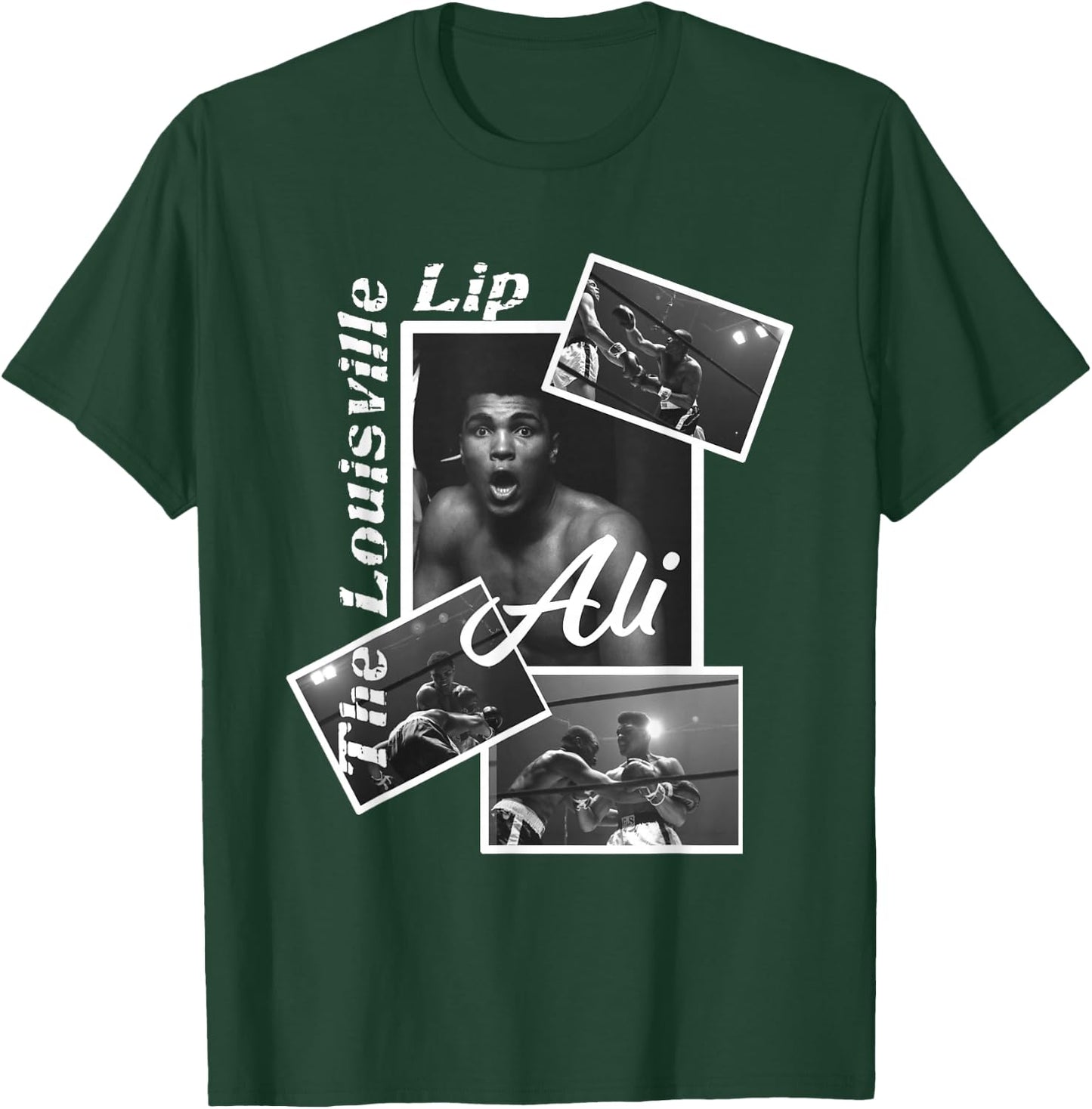 Muhammad Ali_002 , Black, S T-Shirt - T-Shirt | Forest
