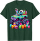 Monster Truck Colorful Easter Day T-Shirt - T-Shirt | Forest