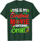 This Is My Christmas Movie Watching Shirt Xmas Movie T-Shirt - T-Shirt | Forest