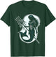Spooky Sirens Horror Mermaid Creepy Mermaid Haunted Sea T-Shirt - T-Shirt | Forest