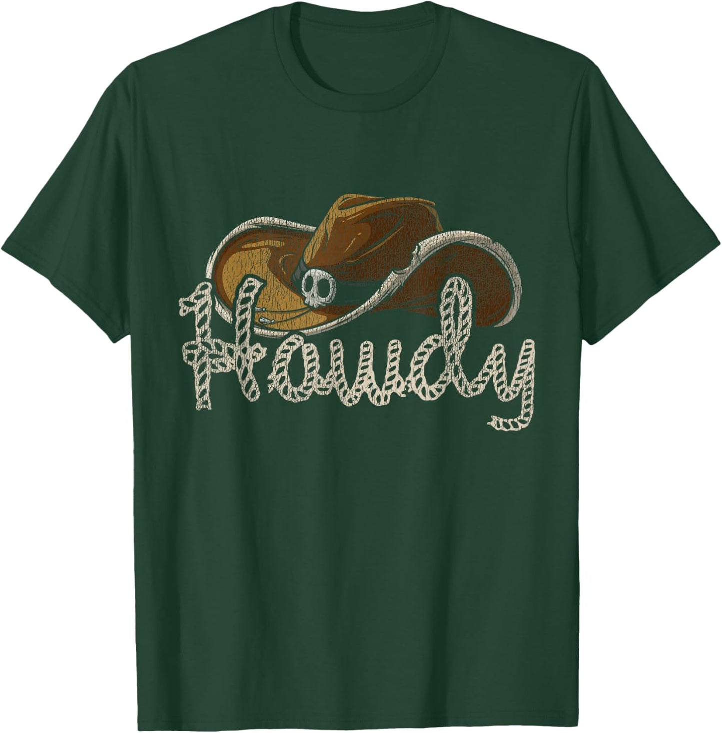 Howdy Cowboy T-Shirt - T-Shirt | Forest
