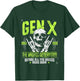 Gen X Badass Generation Punk Rock Sull Spruch T-Shirt - T-Shirt | Forest
