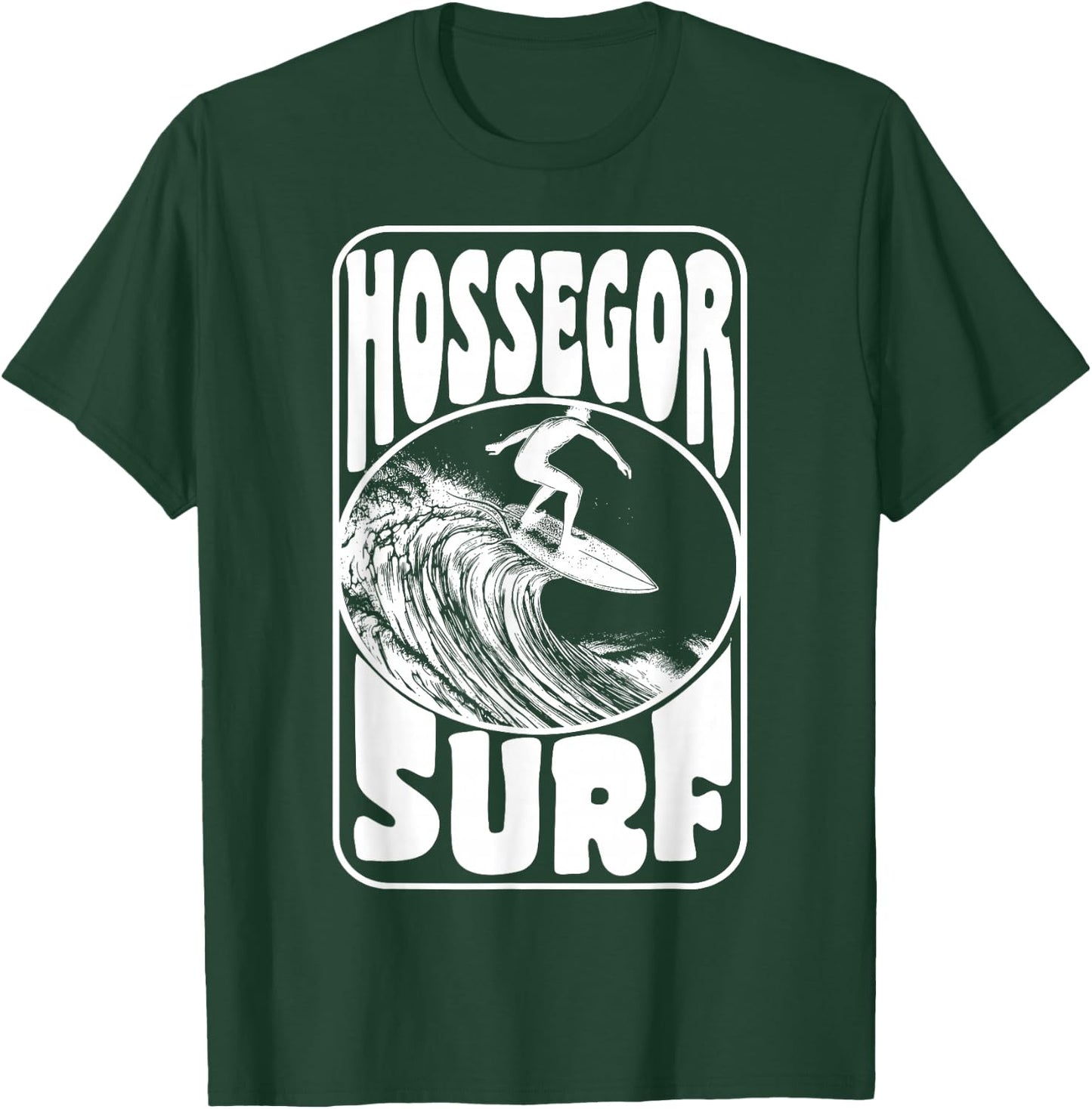 HOSSEGOR , Black, S T-Shirt - T-Shirt | Forest