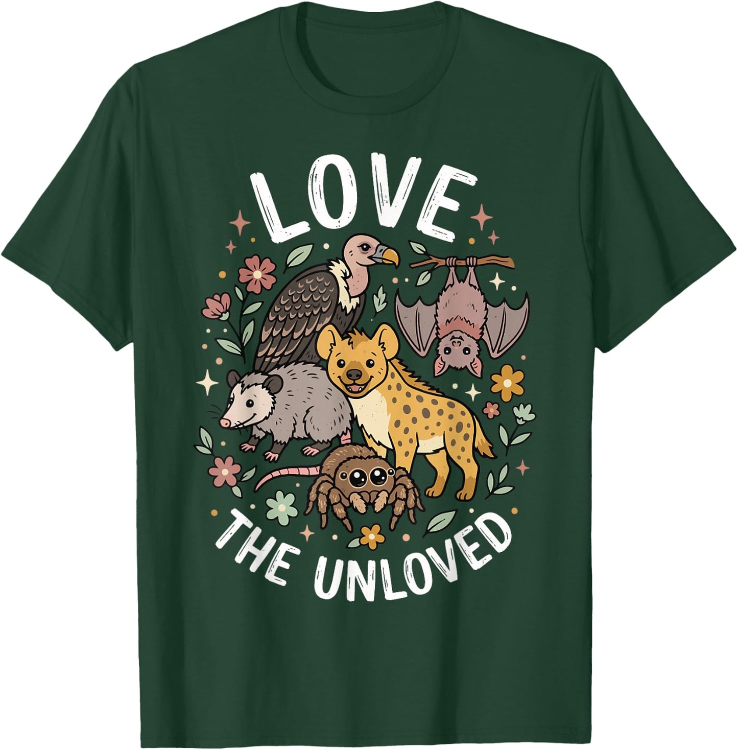 Love The Unloved T-Shirt - T-Shirt | Forest