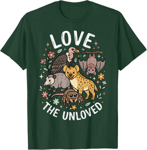 Love The Unloved T-Shirt - T-Shirt | Forest