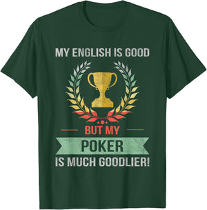 Funny Poker T-Shirt - T-Shirt | Forest