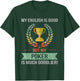 Funny Poker T-Shirt - T-Shirt | Forest