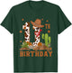 It's My 11th Birthday Cowboy Western 11 Year Old Boy Bday T-Shirt - T-Shirt | Forest
