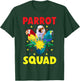 Parrot Squad Parrot T-Shirt - T-Shirt | Forest
