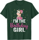 I'm the Birthday Girl Shirt Cow 1St Cow Birthday Girl T-Shirt - T-Shirt | Forest