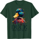 Duck Whisperer Funny Waterfowl Hunting Mallard Duck Hunter T-Shirt - T-Shirt | Forest