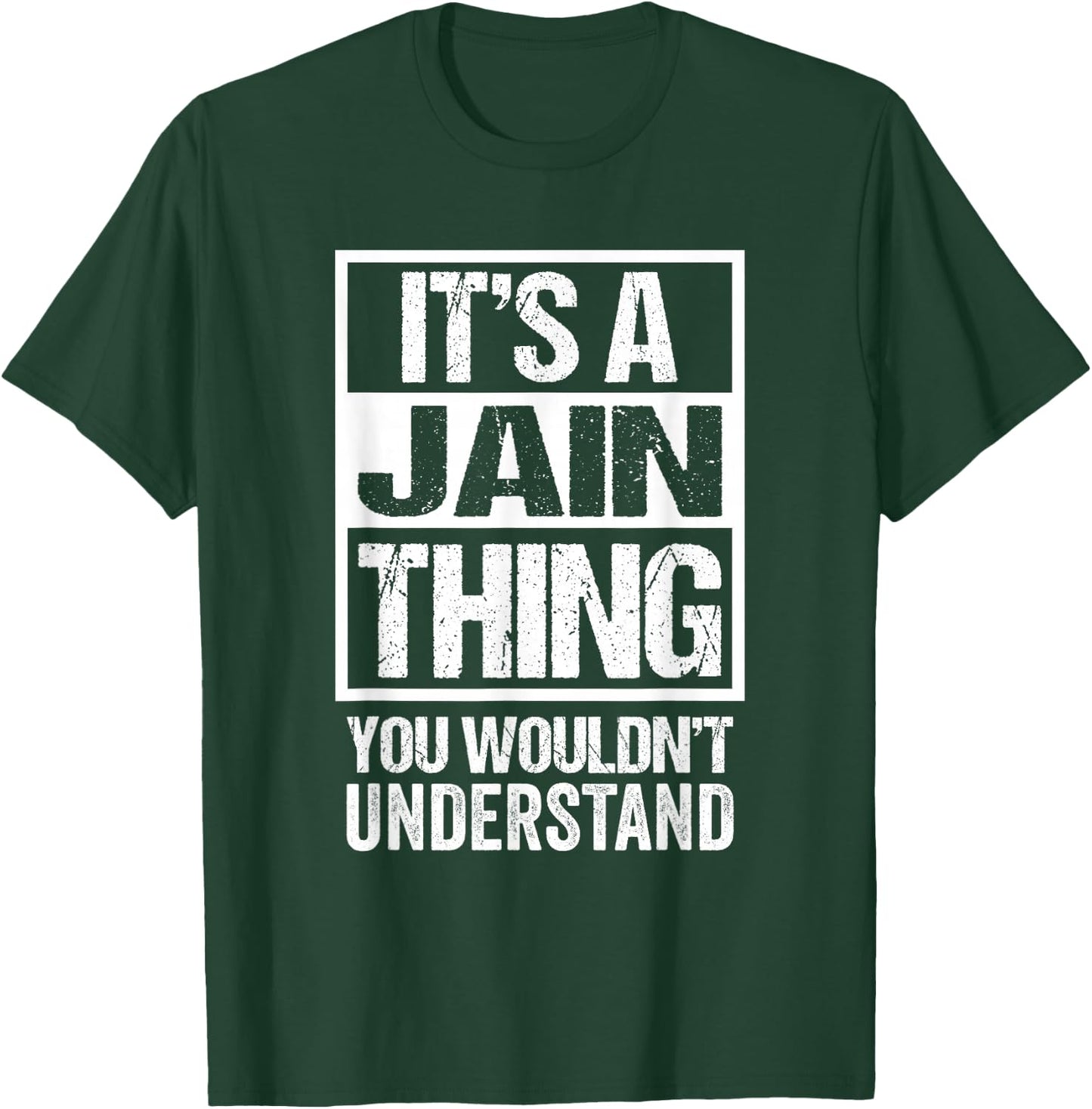 It's A Jain Thing You Wouldn't Understand Jainism T-Shirt - T-Shirt | Forest