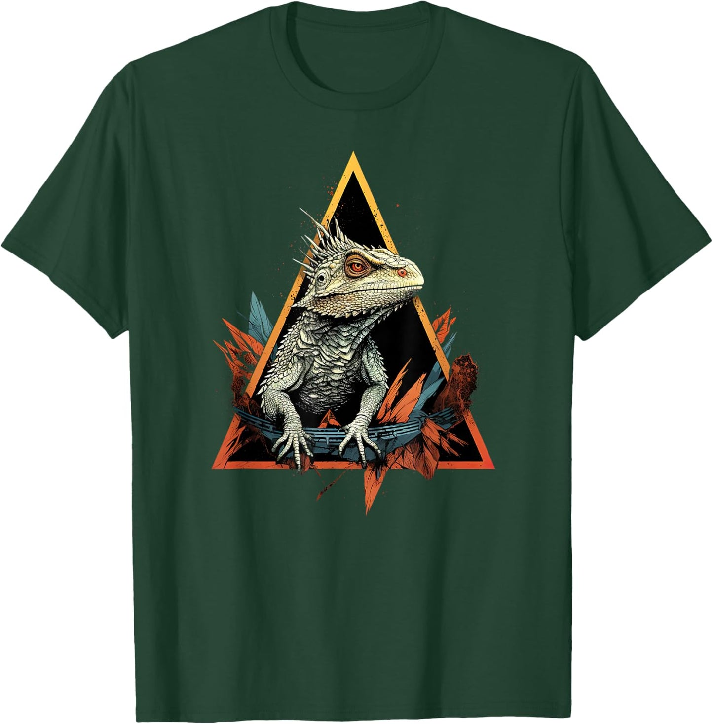 Bearded Dragon, Beardie Lovers, Pogona Enthusiast T-Shirt - T-Shirt | Forest