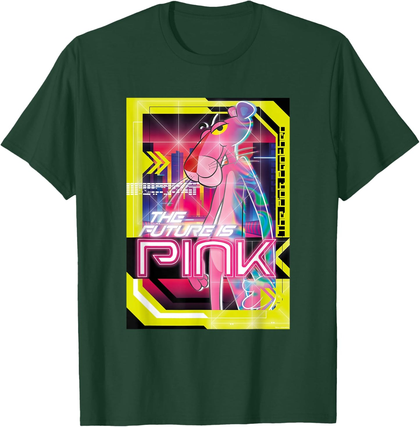 Pink Panther The Future is Pink T-Shirt - T-Shirt | Forest