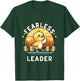 Funny Fearless Leader Duck ironic duck lovers motivational T-Shirt - T-Shirt | Forest