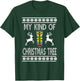 Drag Racing Christmas Tree Sweater T-Shirt - T-Shirt | Forest