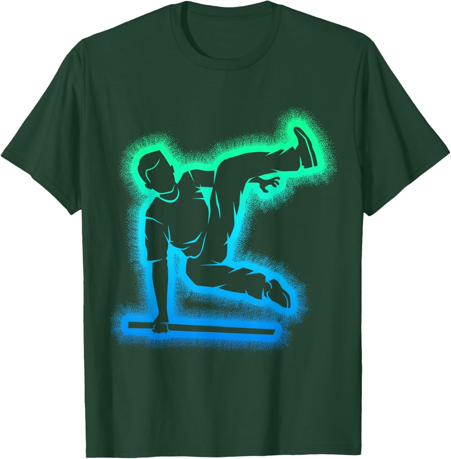 Parkour Parcouring Kids Men's , Black, S T-Shirt - T-Shirt | Forest