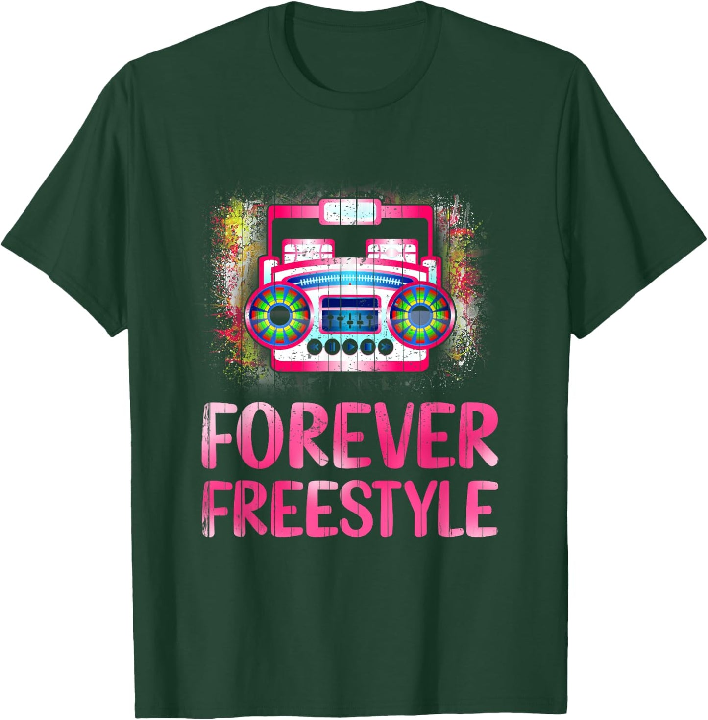 Forever Freestyle T-Shirt - T-Shirt | Forest